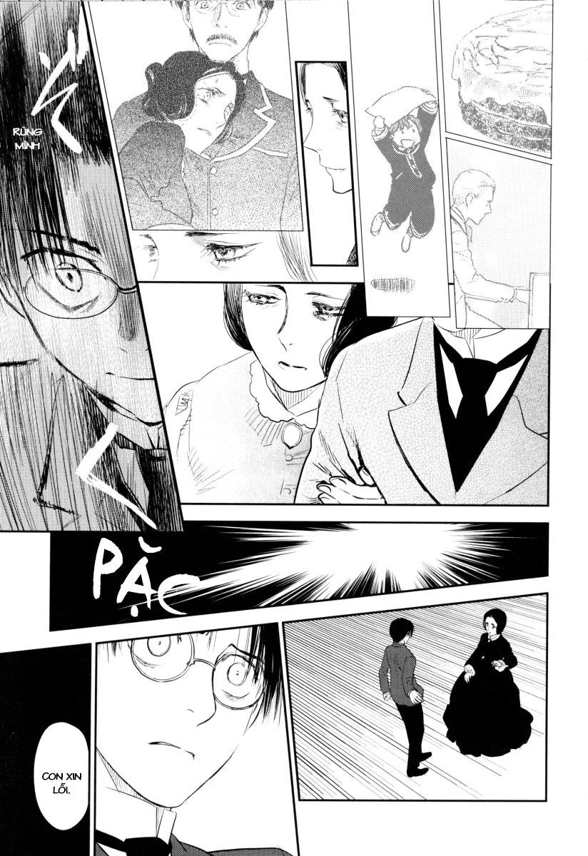Under The Rose - Phần Truyện Mùa Xuân - chap9 - Trang 13